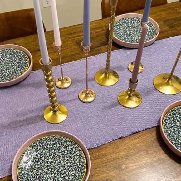 LAST ONE💎Lilac Table Runner - Picture 4 of 6